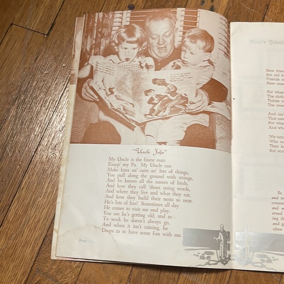 1953 Warp’s Yuletide Greetings Christmas songs and poems - Picture 9 of 16
